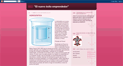 Desktop Screenshot of marrop-emprendedora.blogspot.com