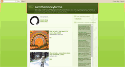 Desktop Screenshot of earnthemoneyforme.blogspot.com