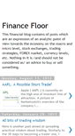 Mobile Screenshot of financefloor.blogspot.com