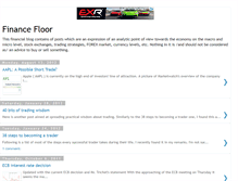 Tablet Screenshot of financefloor.blogspot.com