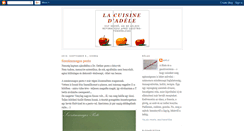 Desktop Screenshot of cuisineadele.blogspot.com