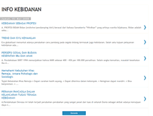 Tablet Screenshot of infokebidanan.blogspot.com