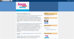 Desktop Screenshot of bueno-bonito-y-barato.blogspot.com