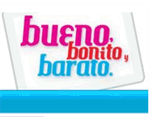 Tablet Screenshot of bueno-bonito-y-barato.blogspot.com