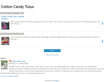 Tablet Screenshot of cottoncandytutus.blogspot.com