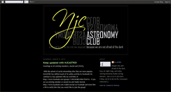 Desktop Screenshot of njcastro.blogspot.com
