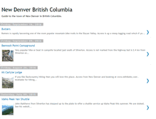 Tablet Screenshot of newdenverbritishcolumbia.blogspot.com