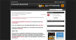 Desktop Screenshot of coronadobasketball.blogspot.com