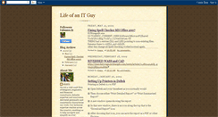 Desktop Screenshot of it-thelifeof.blogspot.com