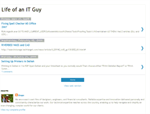 Tablet Screenshot of it-thelifeof.blogspot.com