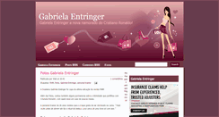 Desktop Screenshot of gabrielaentringer.blogspot.com