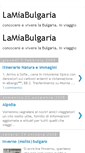 Mobile Screenshot of bulgariaviaggio.blogspot.com
