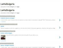 Tablet Screenshot of bulgariaviaggio.blogspot.com