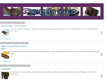 Tablet Screenshot of beadsandblooms.blogspot.com