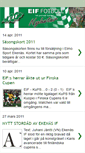 Mobile Screenshot of eifnyheterfotboll.blogspot.com