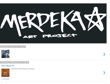 Tablet Screenshot of merdekaartproject.blogspot.com