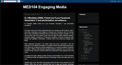 Desktop Screenshot of leeengagingmedia.blogspot.com