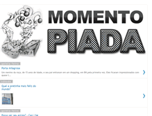 Tablet Screenshot of momentopiada.blogspot.com