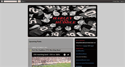 Desktop Screenshot of harleyinthehuddle.blogspot.com