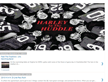 Tablet Screenshot of harleyinthehuddle.blogspot.com