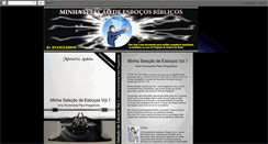 Desktop Screenshot of evangleison.blogspot.com