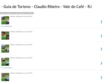 Tablet Screenshot of guiaclaudioribeiro.blogspot.com