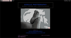 Desktop Screenshot of gisellephotoblog.blogspot.com