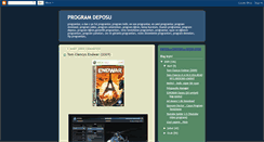 Desktop Screenshot of programdeposuyuz.blogspot.com