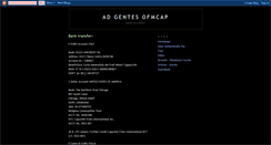 Desktop Screenshot of bankaccountofmcap.blogspot.com