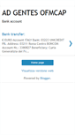 Mobile Screenshot of bankaccountofmcap.blogspot.com