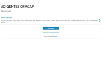 Tablet Screenshot of bankaccountofmcap.blogspot.com