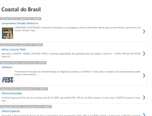 Tablet Screenshot of coastalbrasil.blogspot.com