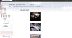 Desktop Screenshot of bubbasboss.blogspot.com