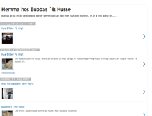 Tablet Screenshot of bubbasboss.blogspot.com