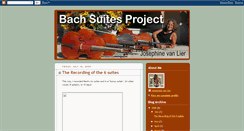 Desktop Screenshot of josephinevanlier.blogspot.com