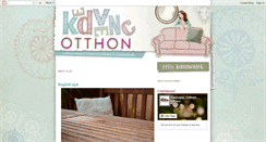 Desktop Screenshot of kedvencotthon.blogspot.com