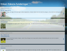 Tablet Screenshot of frkenfrkensfunderingar.blogspot.com