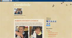 Desktop Screenshot of ciardicircle.blogspot.com
