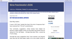 Desktop Screenshot of niravpanchmatia.blogspot.com