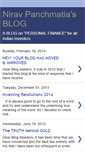 Mobile Screenshot of niravpanchmatia.blogspot.com
