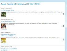Tablet Screenshot of annececileemmanuelfontaine.blogspot.com