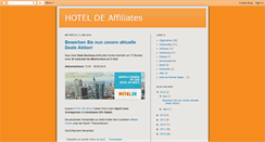 Desktop Screenshot of hotelde-affiliates.blogspot.com