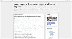 Desktop Screenshot of examsbuddy.blogspot.com