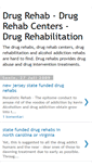 Mobile Screenshot of drugrehab-drugrehabcenters.blogspot.com