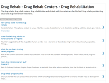 Tablet Screenshot of drugrehab-drugrehabcenters.blogspot.com