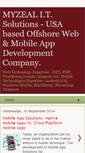 Mobile Screenshot of myzealit-solutions.blogspot.com