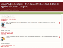 Tablet Screenshot of myzealit-solutions.blogspot.com