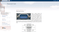Desktop Screenshot of mytutorialcafe.blogspot.com