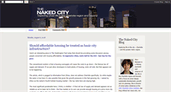 Desktop Screenshot of nakedcityblog.blogspot.com