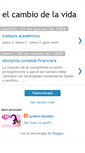 Mobile Screenshot of elcambiodelavida.blogspot.com